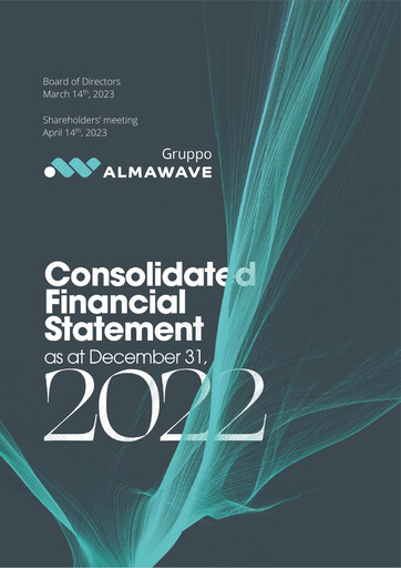 Thumbnail Almawave Annual Report 2022