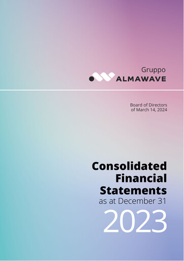 Thumbnail Almawave Annual Report 2023