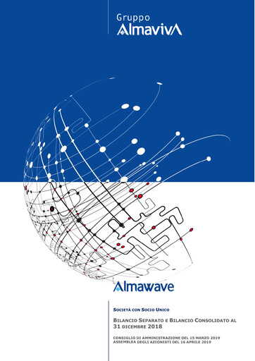 Thumbnail Almawave Financial Statement 2018