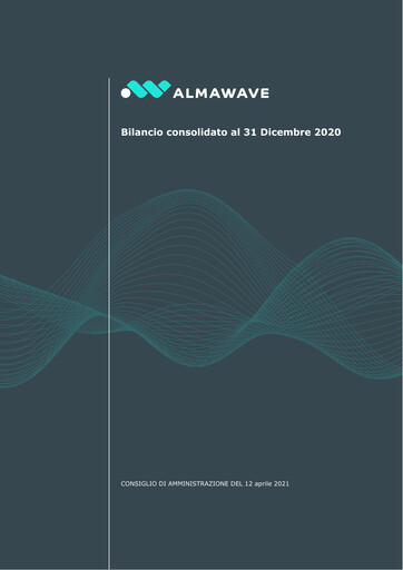Thumbnail Almawave Financial Statement 2020