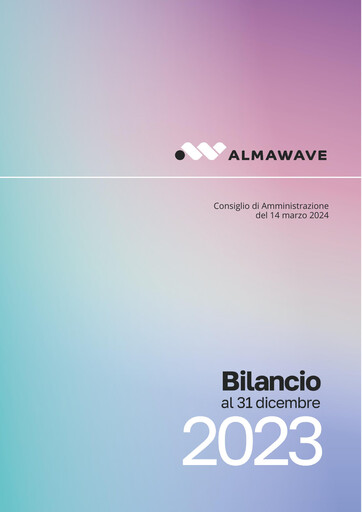 Thumbnail Almawave Financial Statement 2023