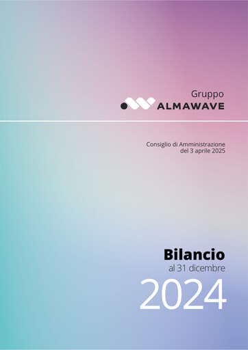 Thumbnail Almawave Financial Statement 2024
