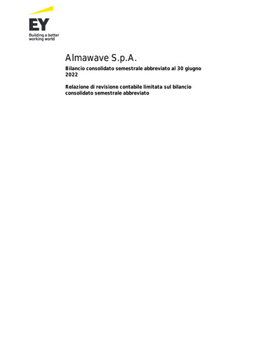 Thumbnail Almawave Half-year Report 2022-h1