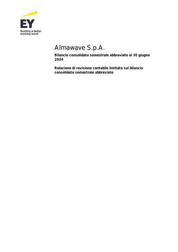 Thumbnail Almawave Half-year Report 2024-h1