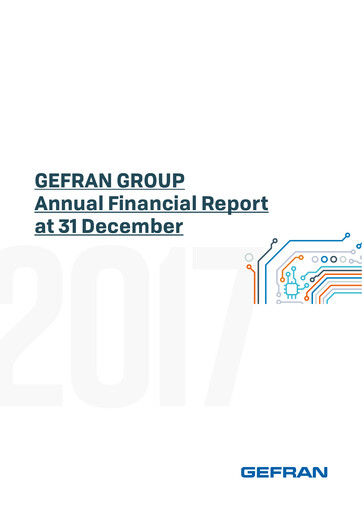 Thumbnail Gefran Annual Report 2017