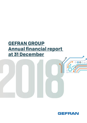 Thumbnail Gefran Annual Report 2018