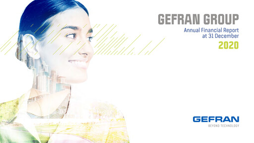 Thumbnail Gefran Annual Report 2020