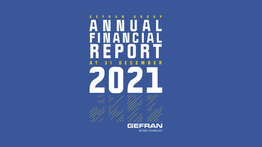 Thumbnail Gefran Annual Report 2021