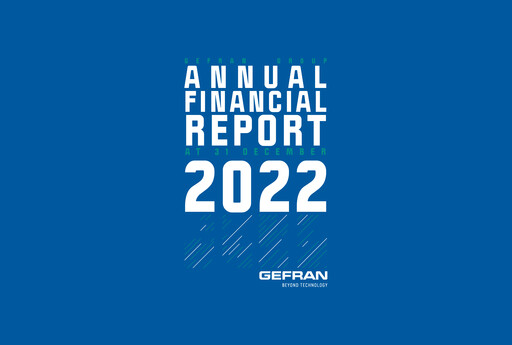 Thumbnail Gefran Annual Report 2022