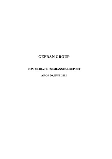 Thumbnail Gefran Half-year Report 2002-h1
