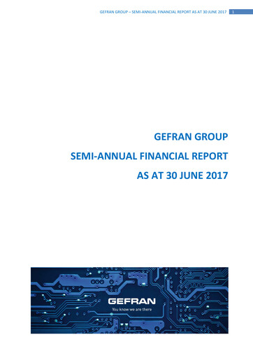 Thumbnail Gefran Half-year Report 2017-h1