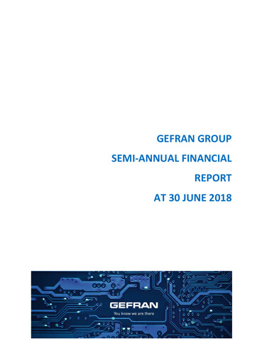 Thumbnail Gefran Half-year Report 2018-h1