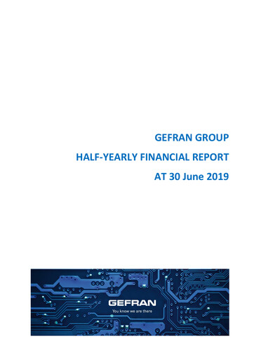 Thumbnail Gefran Half-year Report 2019-h1