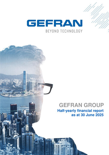 Thumbnail Gefran Half-year Report 2025-h1