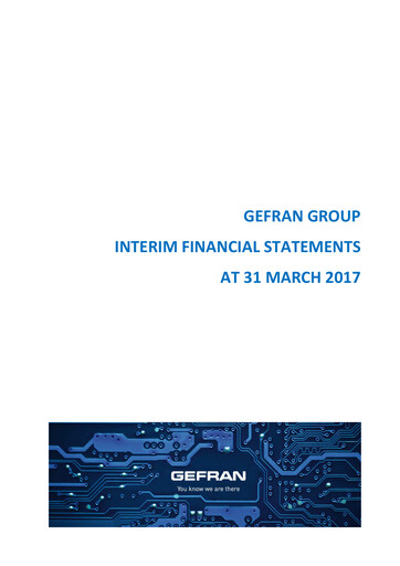 Thumbnail Gefran Quarterly Report 2017-q1