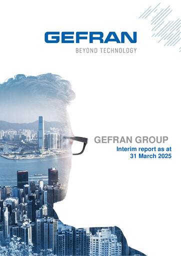 Thumbnail Gefran Quarterly Report 2025-q1