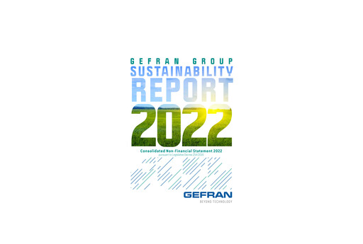 Thumbnail Gefran Sustainability Report 2022