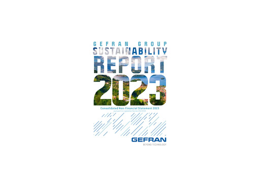 Thumbnail Gefran Sustainability Report 2023