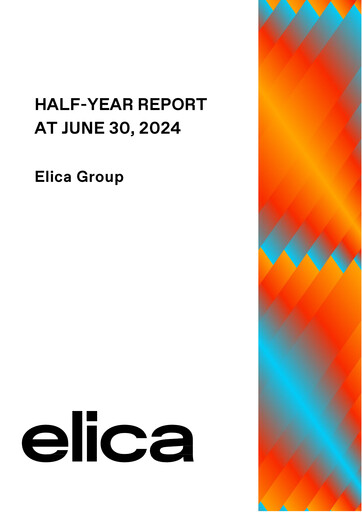 Miniature Elica S.p.A. Rapport semestriel 2024-h1