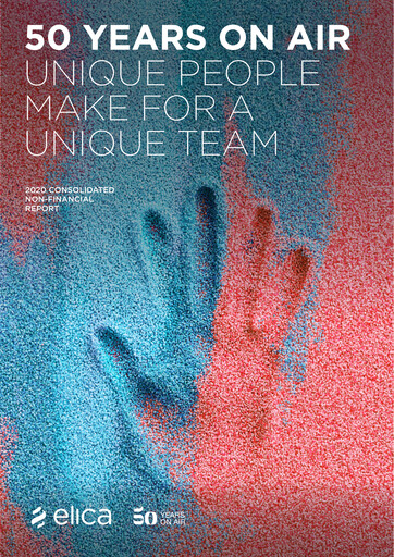 Thumbnail Elica S.p.A. Sustainability Report 2020