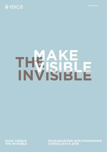 Thumbnail Elica S.p.A. Sustainability Report 2018