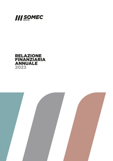 Miniature Somec S.p.A. Rapport annuel 2023