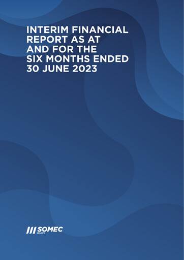 Miniature Somec S.p.A. Rapport semestriel 2023-h1