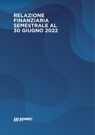 Miniature Somec S.p.A. Rapport semestriel 2022-h1