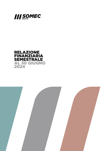 Miniature Somec S.p.A. Rapport semestriel 2024-h1