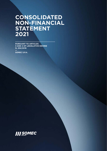 Thumbnail Somec S.p.A. Sustainability Report 2021