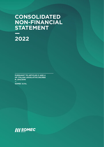 Thumbnail Somec S.p.A. Sustainability Report 2022