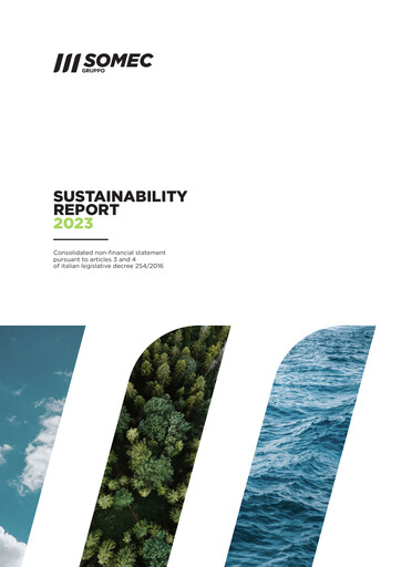 Thumbnail Somec S.p.A. Sustainability Report 2023