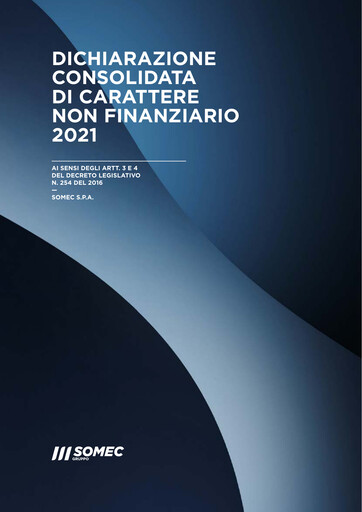 Thumbnail Somec S.p.A. Sustainability Report 2021