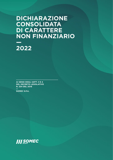 Thumbnail Somec S.p.A. Sustainability Report 2022