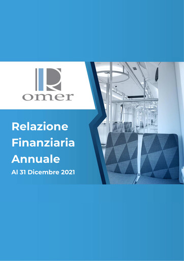 Miniature OMER S.p.A. Rapport annuel 2021