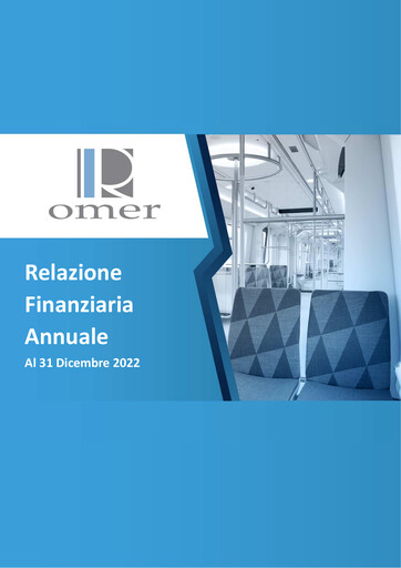 Thumbnail OMER S.p.A. Financial Report 2022
