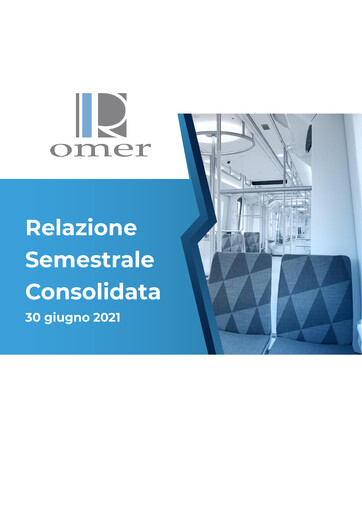 Thumbnail OMER S.p.A. Half-year Report 2021-h1