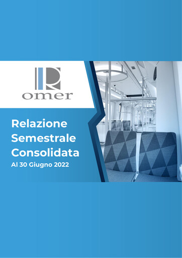 Thumbnail OMER S.p.A. Half-year Report 2022-h1