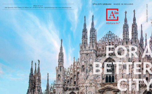 Miniature Abitare In S.p.A. Rapport annuel 2019-2020