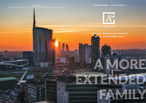 Miniature Abitare In S.p.A. Rapport annuel 2020-2021