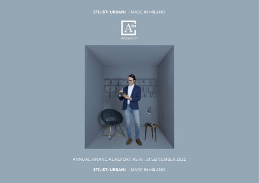 Miniature Abitare In S.p.A. Rapport annuel 2021-2022