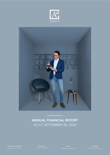 Thumbnail Abitare In S.p.A. Annual Report 2024
