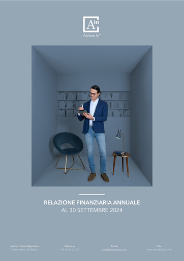 Miniature Abitare In S.p.A. Rapport annuel 2023-2024