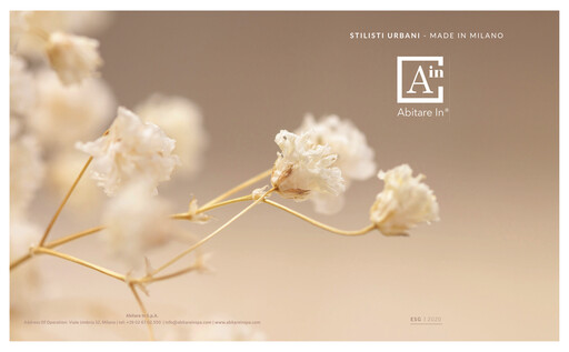 Miniature Abitare In S.p.A. Rapport ESG 2020