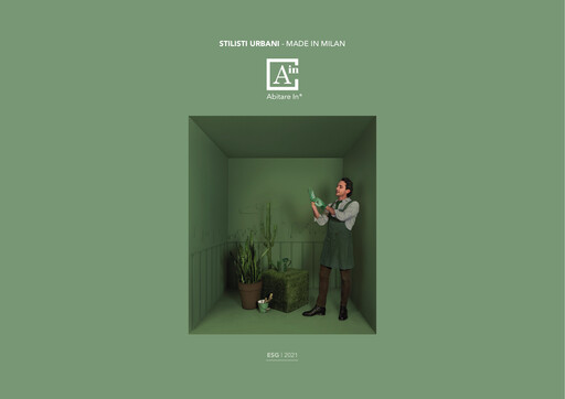 Miniature Abitare In S.p.A. Rapport ESG 2021