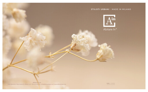 Miniature Abitare In S.p.A. Rapport ESG 2020