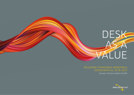 Thumbnail Relatech S.p.A. Half-year Report 2023-h1