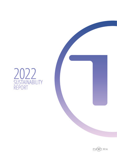 Vorschaubild Pattern S.p.A. Nachhaltigkeitsbericht 2022