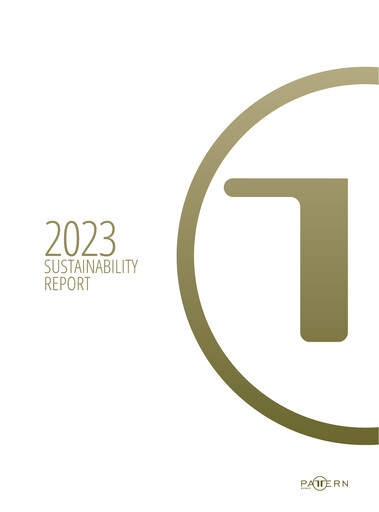 Vorschaubild Pattern S.p.A. Nachhaltigkeitsbericht 2023