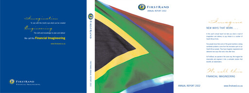 Thumbnail FirstRand Annual Report 2002